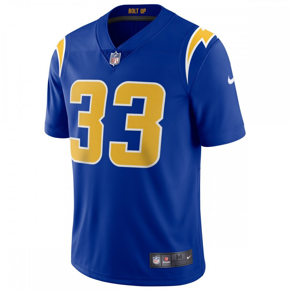 Derwin James Los Angeles Chargers Nike 2nd Alternate Vapor Limited Jersey - Royal-GridironStore